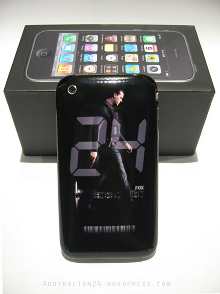 24 - Jack Bauer iPhone (ENLARGE)