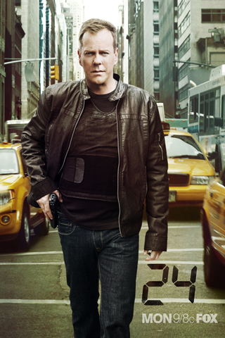 Jack Bauer - iPhone wallpaper (season 8)