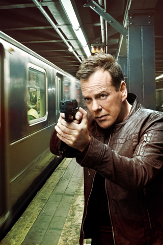 Jack Bauer - Kiefer Sutherland (24 season 8) Subway